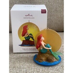 Hallmark  Ariel The Little Mermaid Musical Christmas Keepsake Ornament 2019